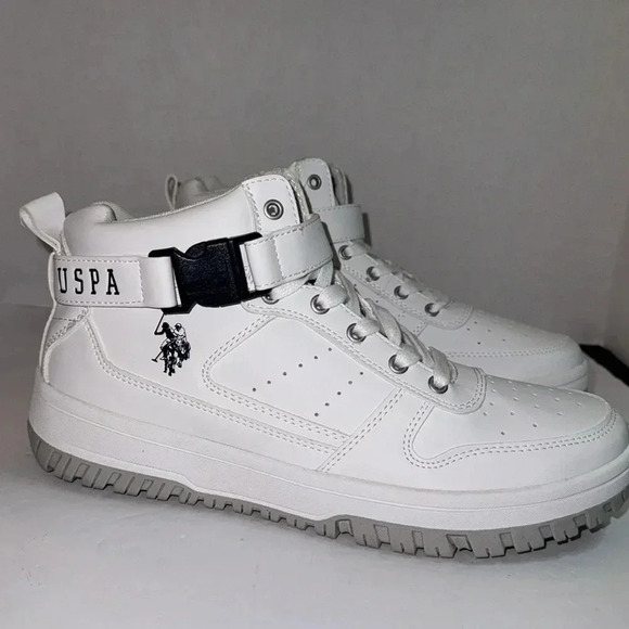 US Polo Assn Hightop Sneakers - Picture 7 of 10